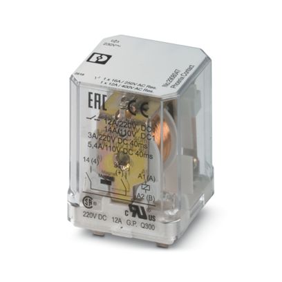 REL-PR1-230AC/1/MB - Einzelrelais