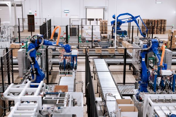 Innovantia production hall 