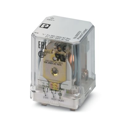 REL-PR2-230AC/2X21 - Single relay - 2903701 | Phoenix Contact