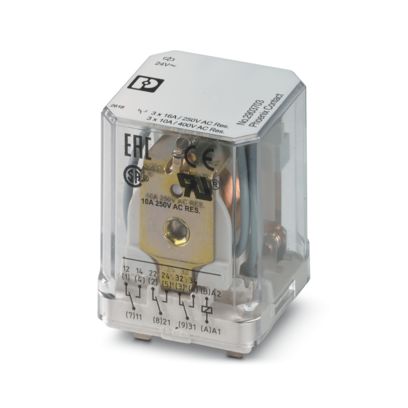 REL-PR3- 24AC/3X21 - Einzelrelais