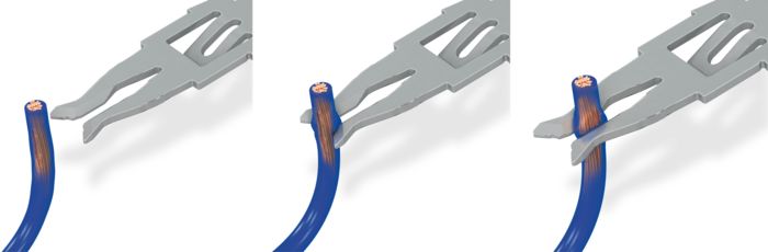 IDC connection technology