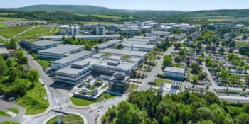The Phoenix Contact location in Blomberg, NRW, Germany