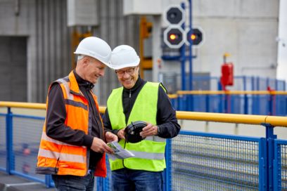 Successful project execution at the Niederfinow ship lift
