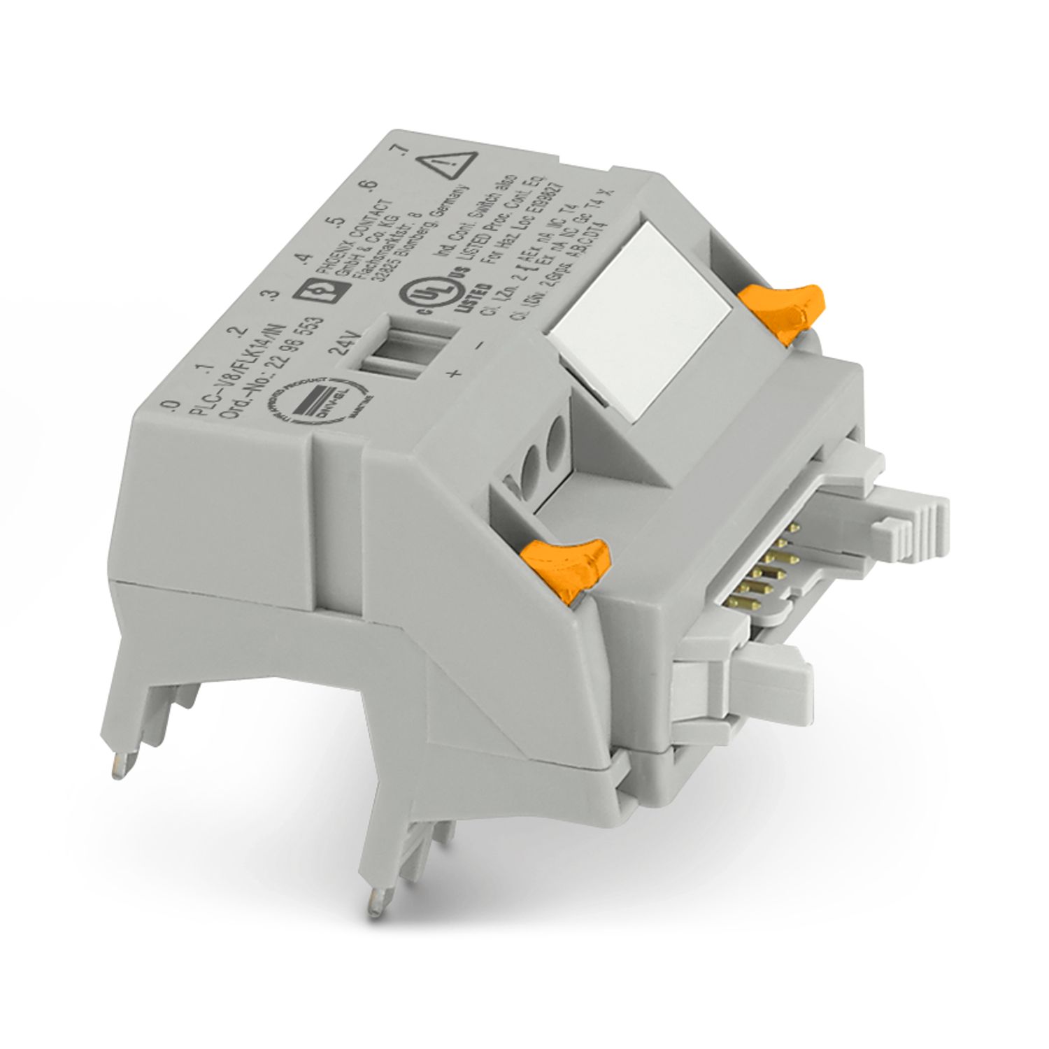 PLC-BSC-230UC/21/SO46 - Relay base - 2980335 | Phoenix Contact PLC-BSC-230UC/21/SO46 - Relay base - 2980335 | Phoenix Contact