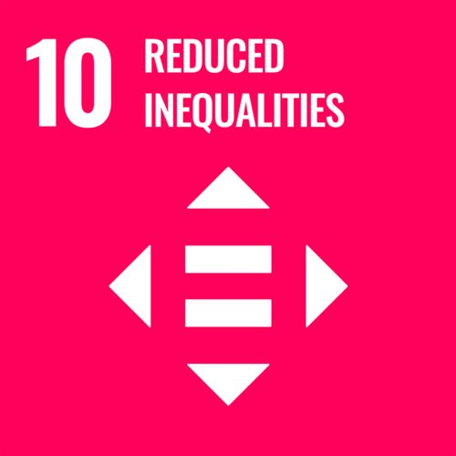 Image for sustainability development goal number 10