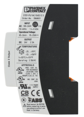 电源-STEP-PS/ 1AC/24DC/2.5