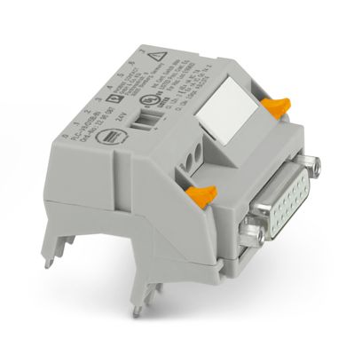 PLC-V8/D15B/IN - Systemanschluss