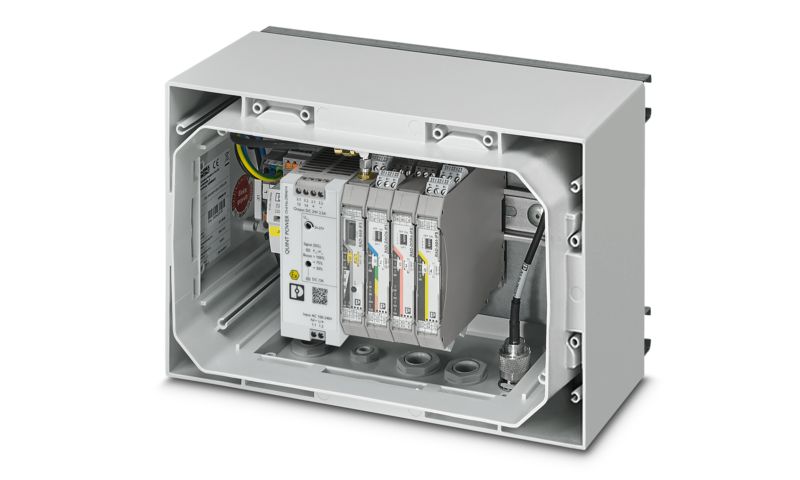 Radioline outdoor box