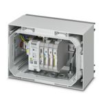 Outdoor switchgear and controlgear assembly RAD-RUGGED-BOX-CONF