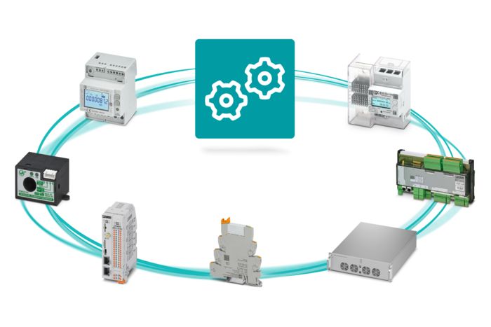 Products for the functional area “Control and monitor”