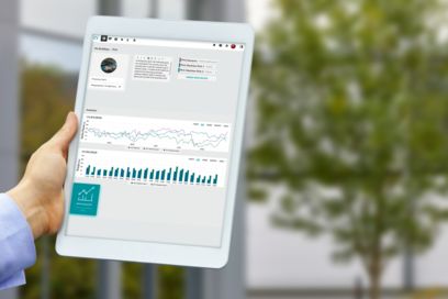 Communicate with machines via smart device