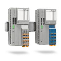 Passive analog hot-swap input modules for the Axioline P remote I/O system