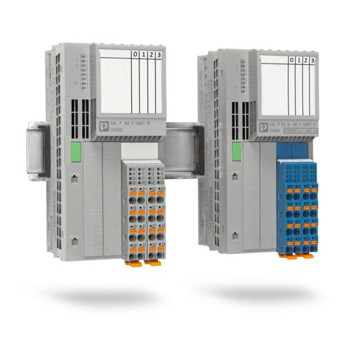 Moduli d'ingresso analogici passivi hot-swap per il sistema I/O remoto Axioline P