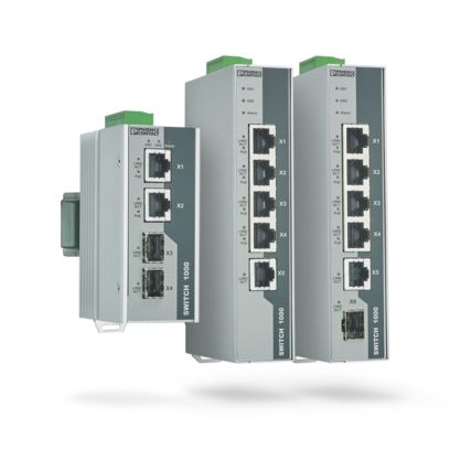Unmanaged PoE switches