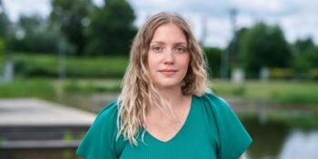 Sarah Lorenz, duale Studentin Elektrotechnik