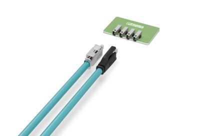 Conectores IP20 y patch cables de la serie ONEPAIR