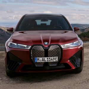 BMW-elkøretøjer med logo