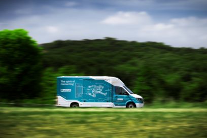 Connectivity demobus er på landevejen