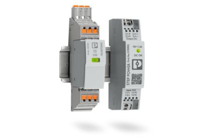 Compact 12 V power supply solution