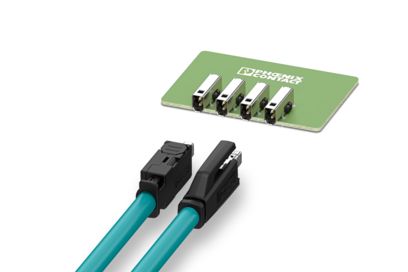 SPE IP20-Steckverbinder, Buchsen und Patch-Kabel