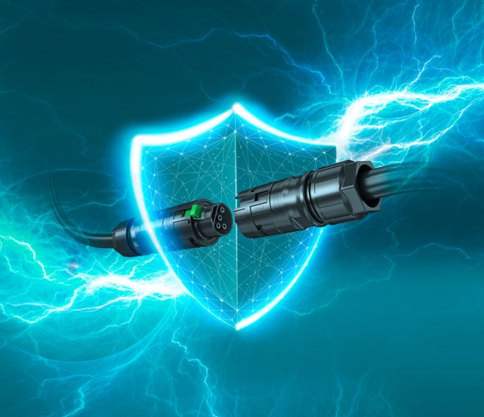 Conectores DC para proteção contra arcos elétricos em aplicações de corrente contínua