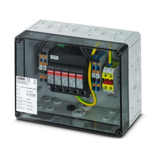 Surge protection for photovoltaic systems