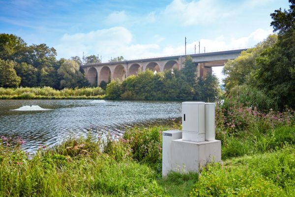 Umweltmonitoring Obersee in Bielefeld