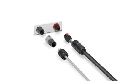 Conectores para instalaciones desbloqueables con herramienta
