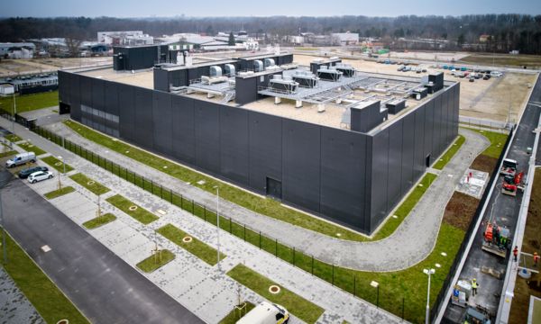 Rechenzentrum von der AUDI AG von oben
