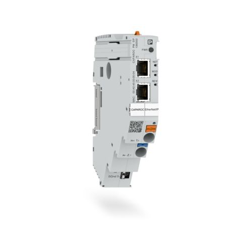 Modulo di alimentazione per sistema CAPAROC personalizzabile con interfaccia EtherNet/IP™
