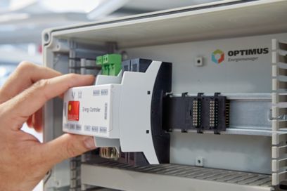 Electronics housing for Energy Controller