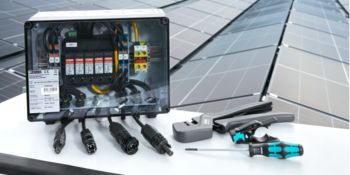 Konfiguration für Generatoranschlusskästen für PV-Anlagen