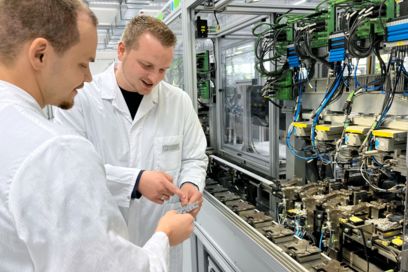 Employees in PLC-INTERFACE production