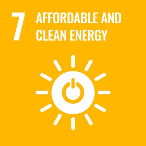 Image for sustainability development goal number 07