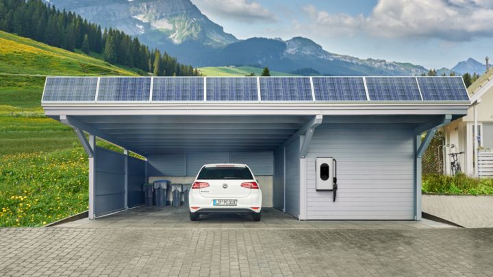 Charging station