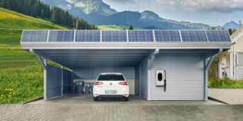 Evtec home charger for bidirectional DC charging