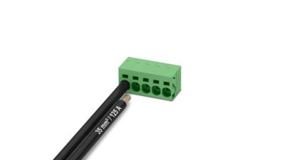 Borna para placa de circuito impreso push-in SPT 35/..-H