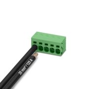 Compact SPT&nbsp;35 series Push-in PCB terminal blocks for power electronics up to 125&nbsp;A