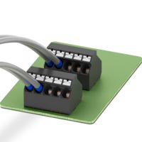 Angled SPTA-THR 2,5 series THR PCB terminal blocks
