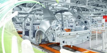 Body shop in the automotive industry