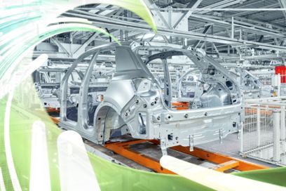 Body shop in the automotive industry
