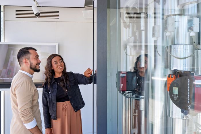 Insight into the Thermodynamical Center in the All Electric Society Park in Blomberg
