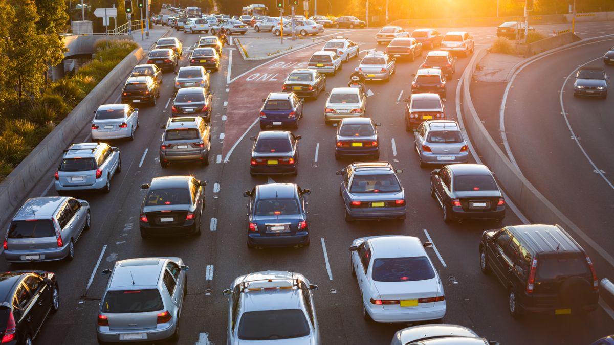 Traffic jam
