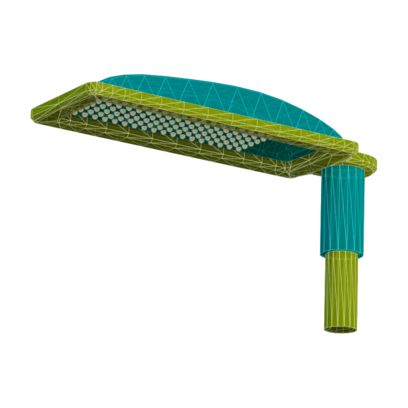 Símbolo de la farola 