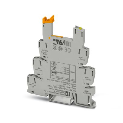 PLC-BSC- 24DC/ 1/ACT - Relay base - 2966058 | Phoenix Contact PLC-BSC- 24DC/ 1/ACT - Relay base - 2966058 | Phoenix Contact