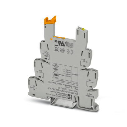继电器底座-PLC-BSC- 24DC/ 1/ACT