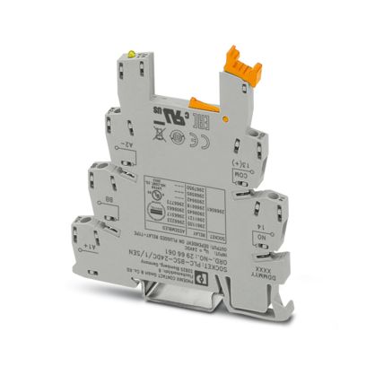 PLC-BSC- 24DC/ 1/SEN - Relay base (2966061)