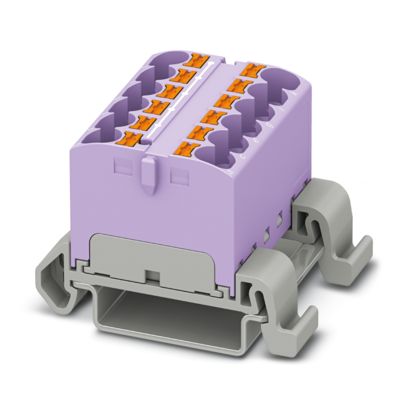 PTFIX 12X4-NS35A VT - Distribution block (3273696)