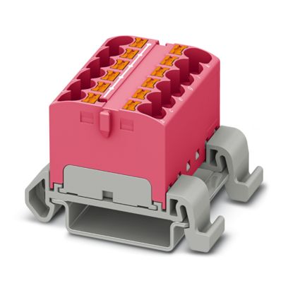 PTFIX 12X4-NS35A PK - Verteilerblock