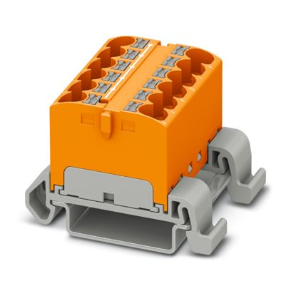 PTFIX 12X4-NS35A OG - Distribution block (3273698)